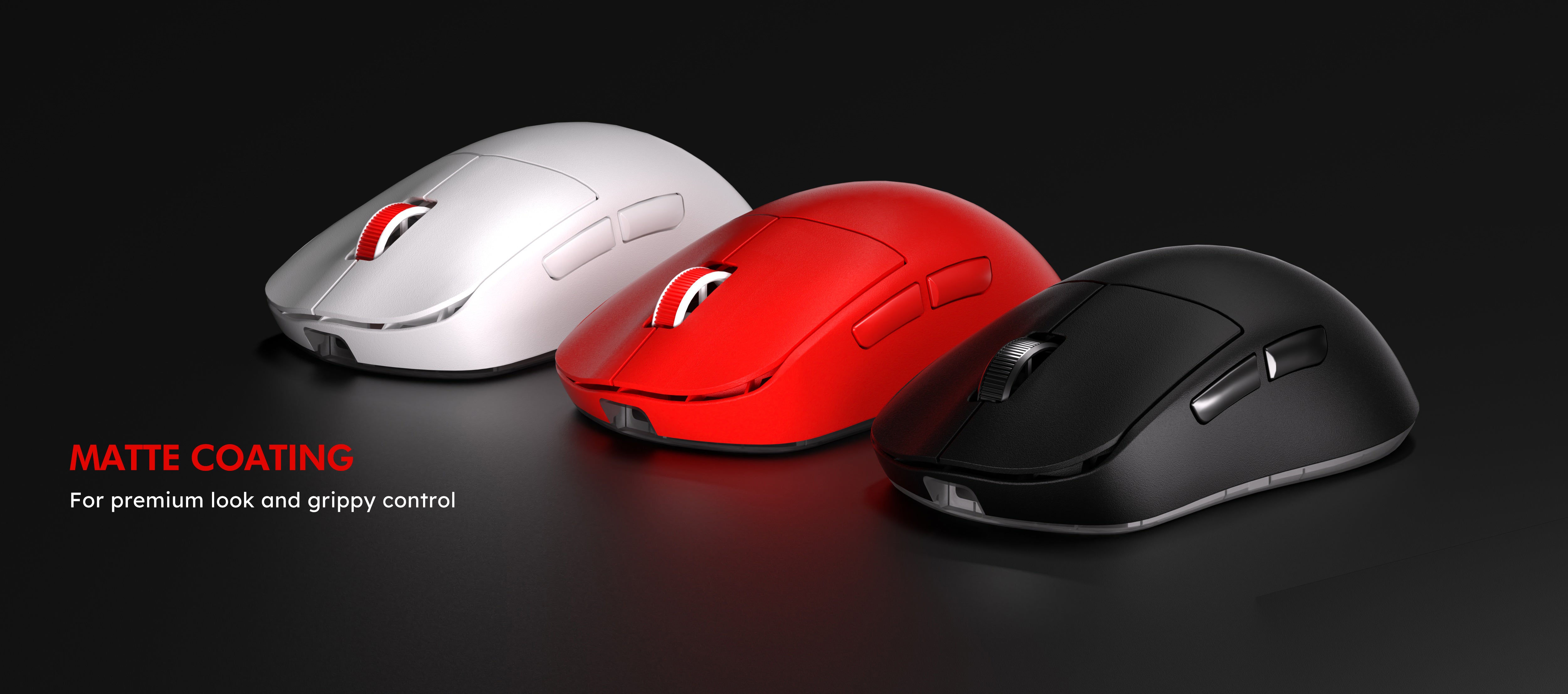 Sprime PM1 Hyper Lightweight Wireless Ergo Gaming Mouse – Sprime